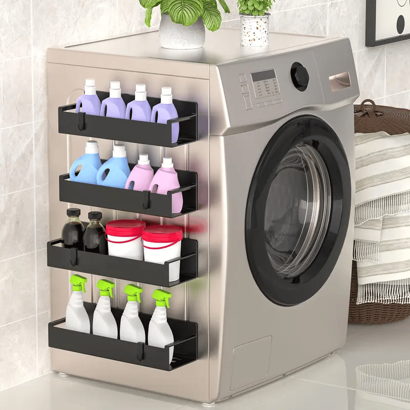 🔥Last Day 49% OFF🧲Punch-free Magnetic Storage Rack Organize —— Space-saving Kitchen Organizer🌟